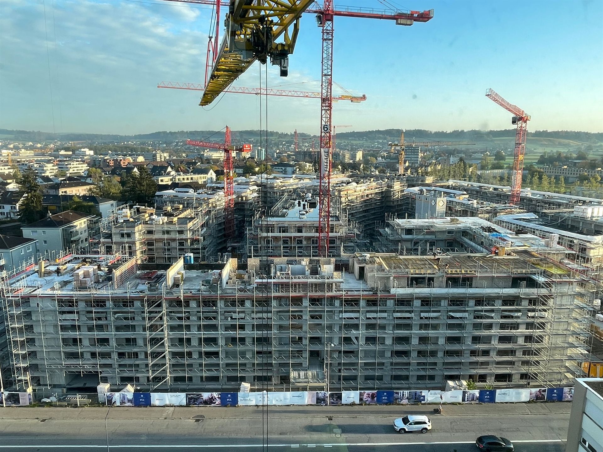 Wohn- und Gewerbeüberbauung Stockenhof, Regensdorf