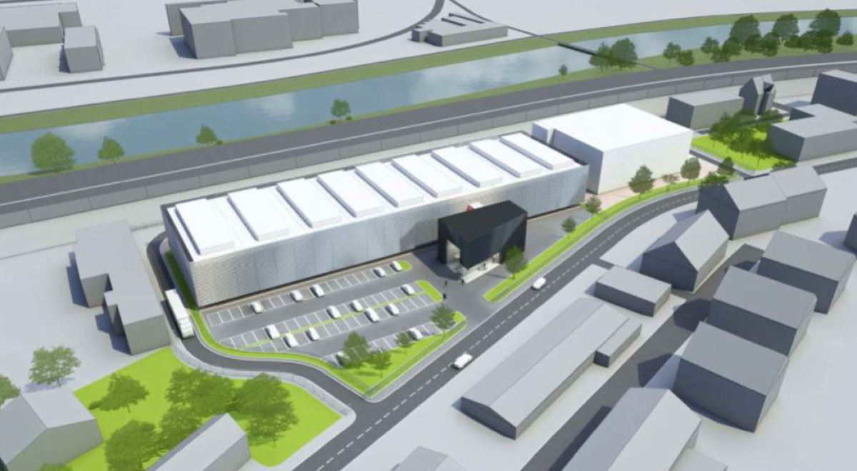 Equinix Rechenzentrum ZH5.4, Oberengstringen