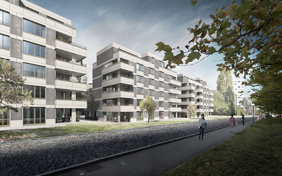 Wohnanlage Talwiesenstrasse 17, Zürich