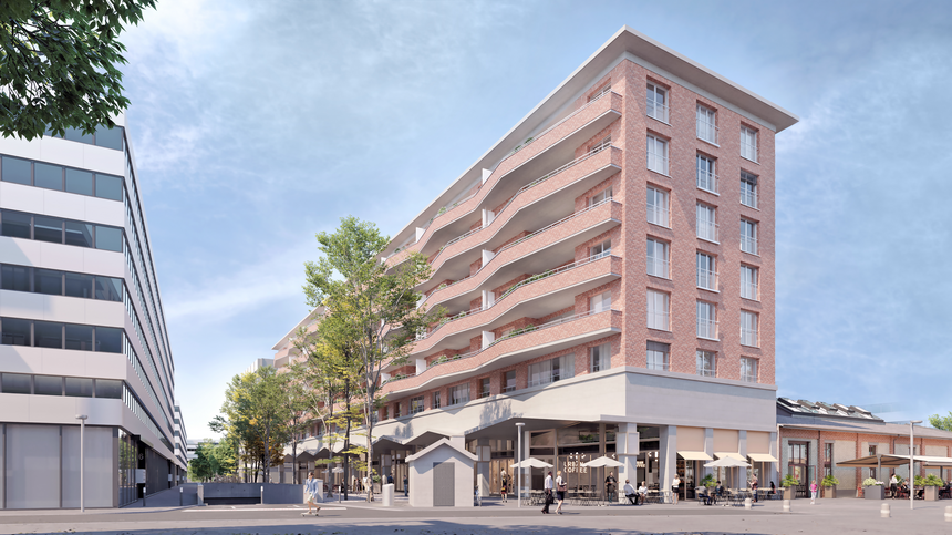 Längsbau Integra Square, Wallisellen