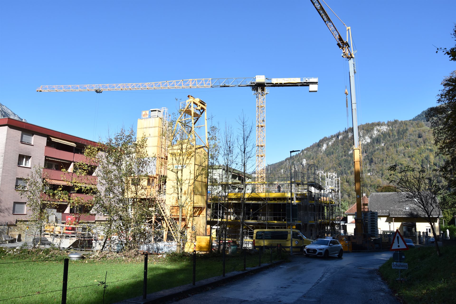 2MFH Riedernstrasse, Glarus