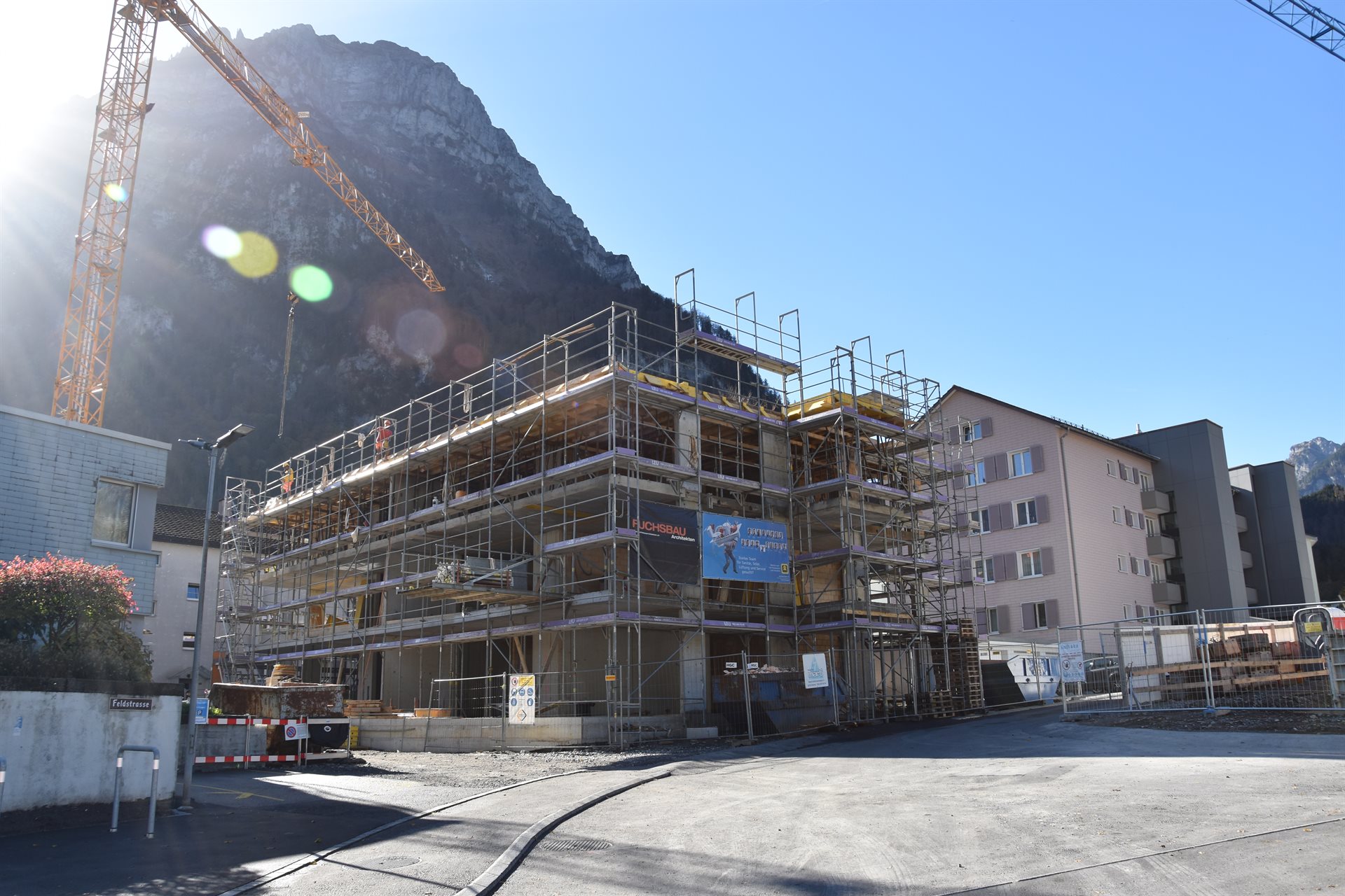 Ersatzneubau Feldstrasse 7, Glarus