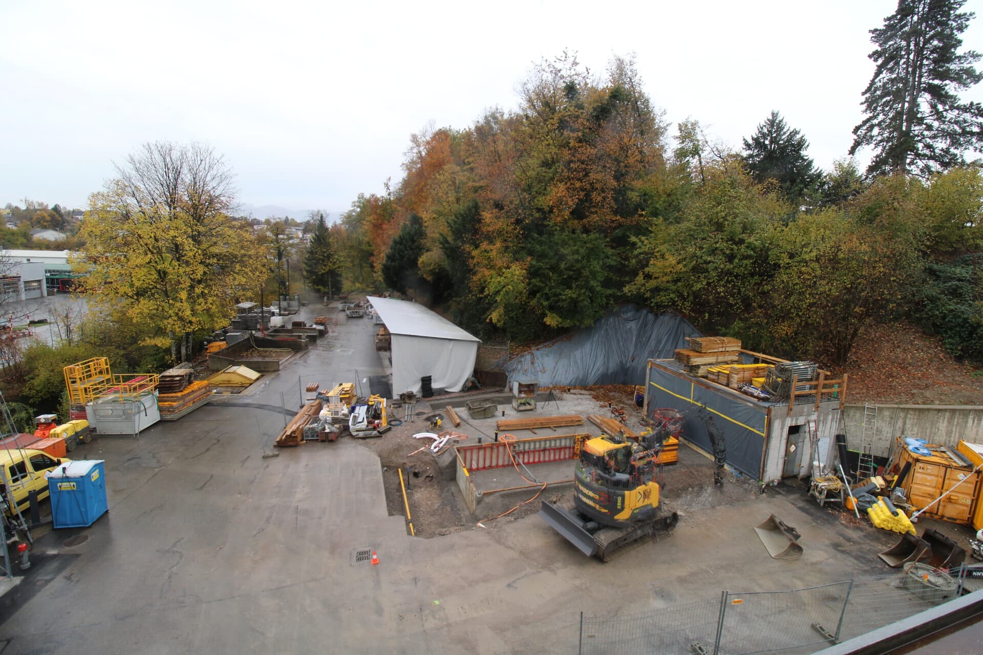 Werkhof Energieverbund Rüti Zentrum, Rüti ZH