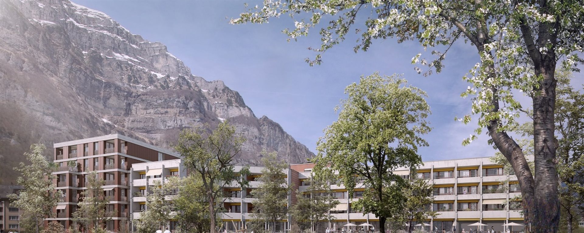 Umbau und Erweiterung Alterszentrum Bruggli, Netstal