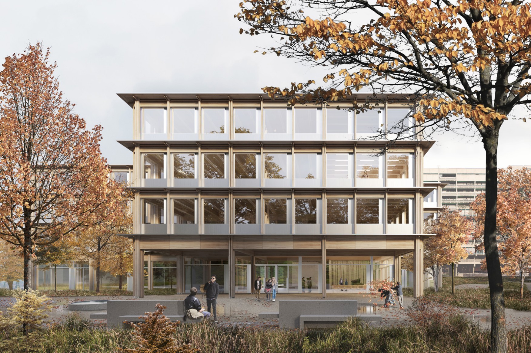 Schulanlage Im Isengrind, Zürich-Affoltern