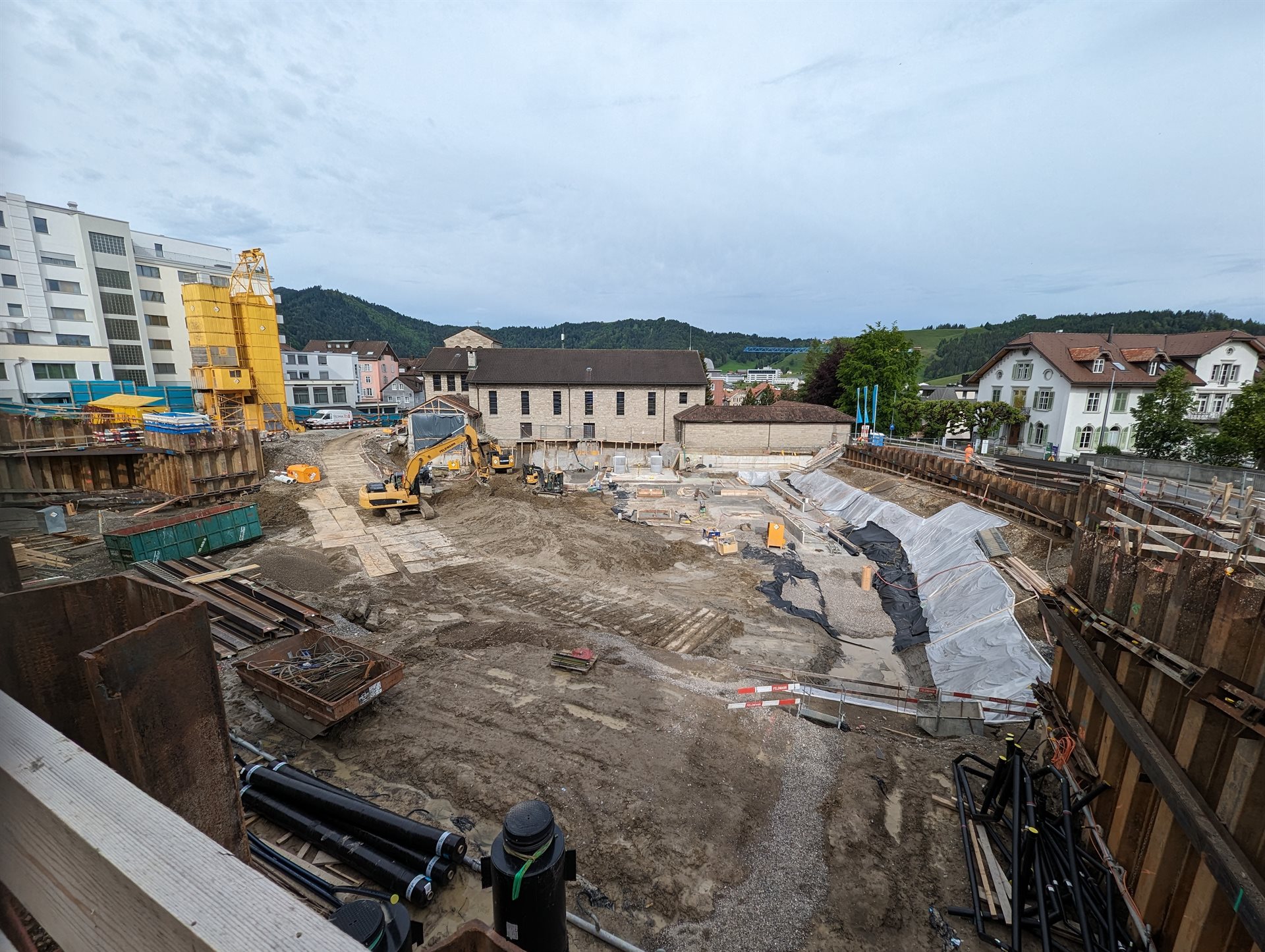 Tiefbau Einsiedlerhof, Einsiedeln SZ