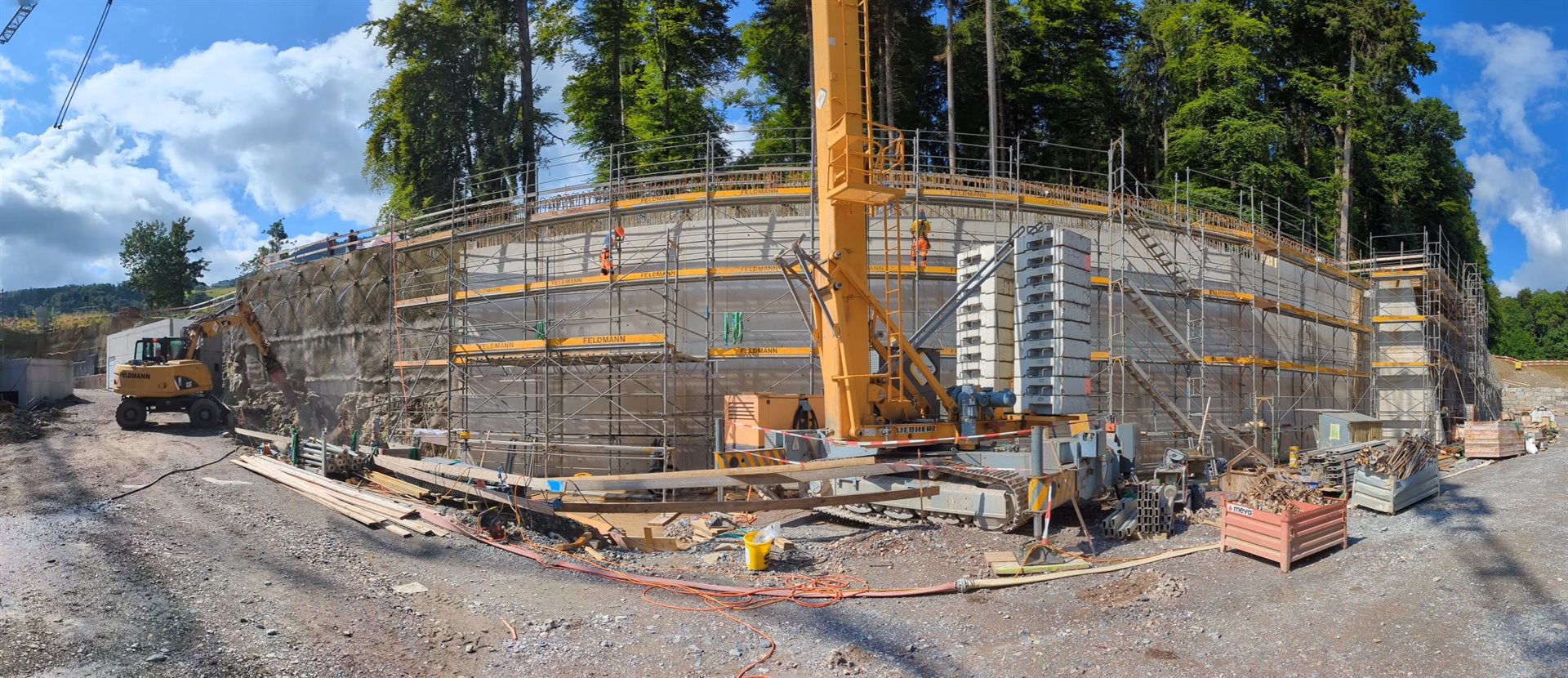 Neubau Werkhof Roggenacker, Pfäffikon SZ