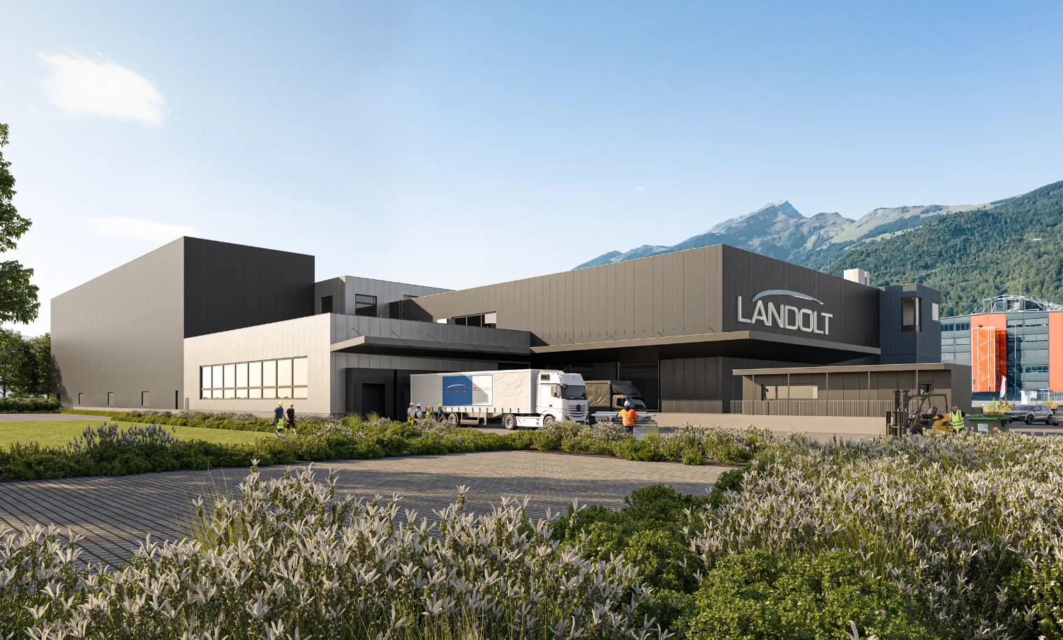 Neubau Fritz Landolt AG, Zizers GR (Baumeister)