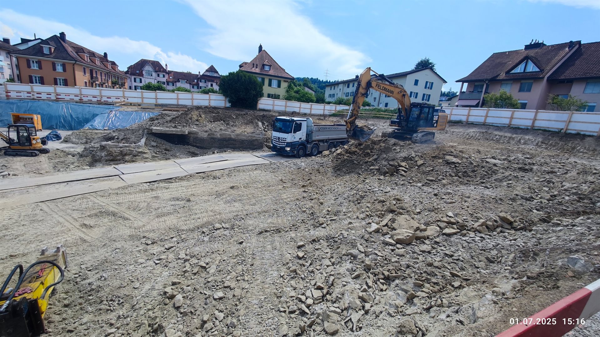 Neubau MFH Gartenstrasse, Thalwil ZH