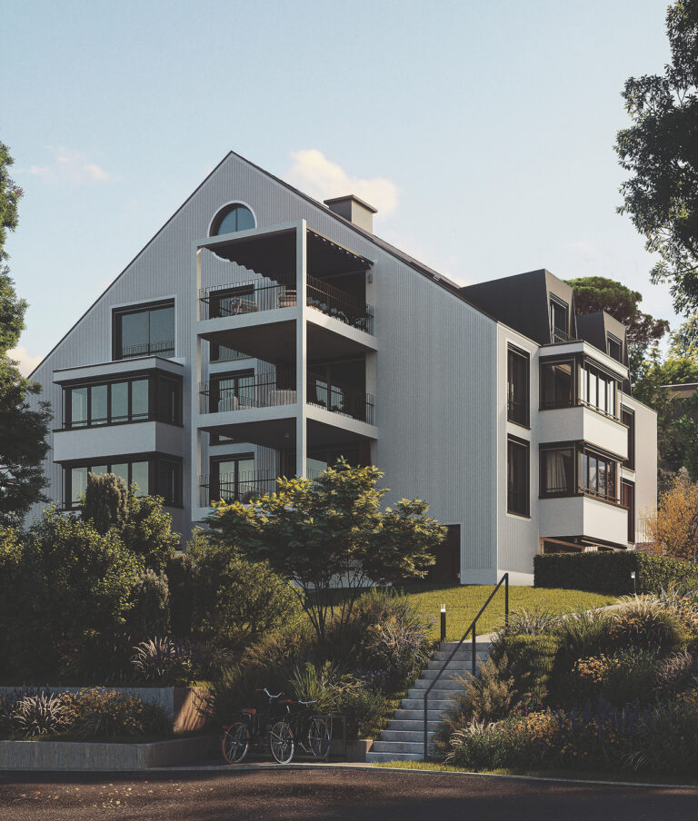 Neubau Mehrfamilienhaus Alte Landstrasse 76, 8803 Rüschlikon
